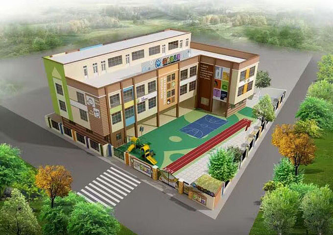 墻體彩繪機都可以應用于哪些方面？