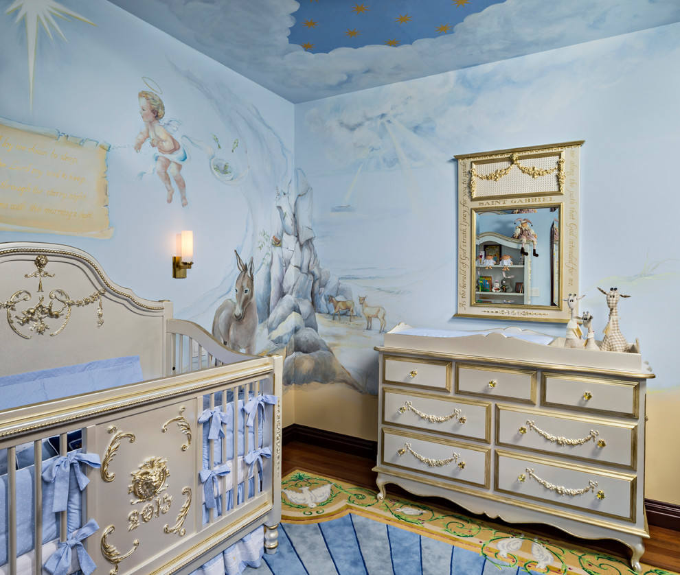 分享幾個墻體彩繪設計圖案，以供大家參考