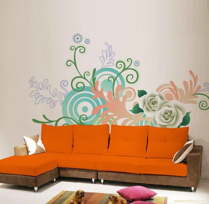 家用背景墻的墻繪是要怎么設計呢？