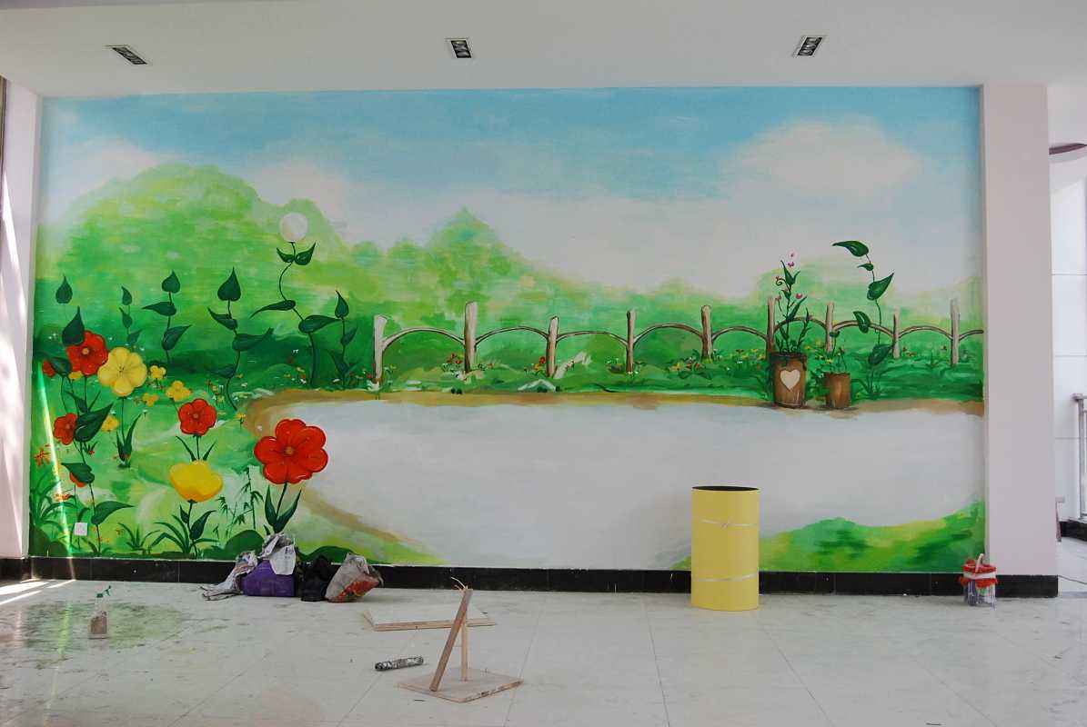 手繪表現(xiàn)中墻面的燈光效果——壁燈、臺燈以及落地燈